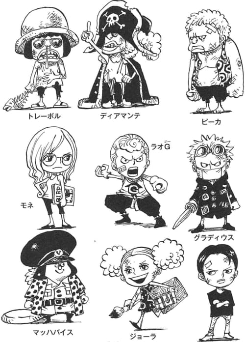 15 Things You Didn T Know About The Donquixote Pirates In One Piece