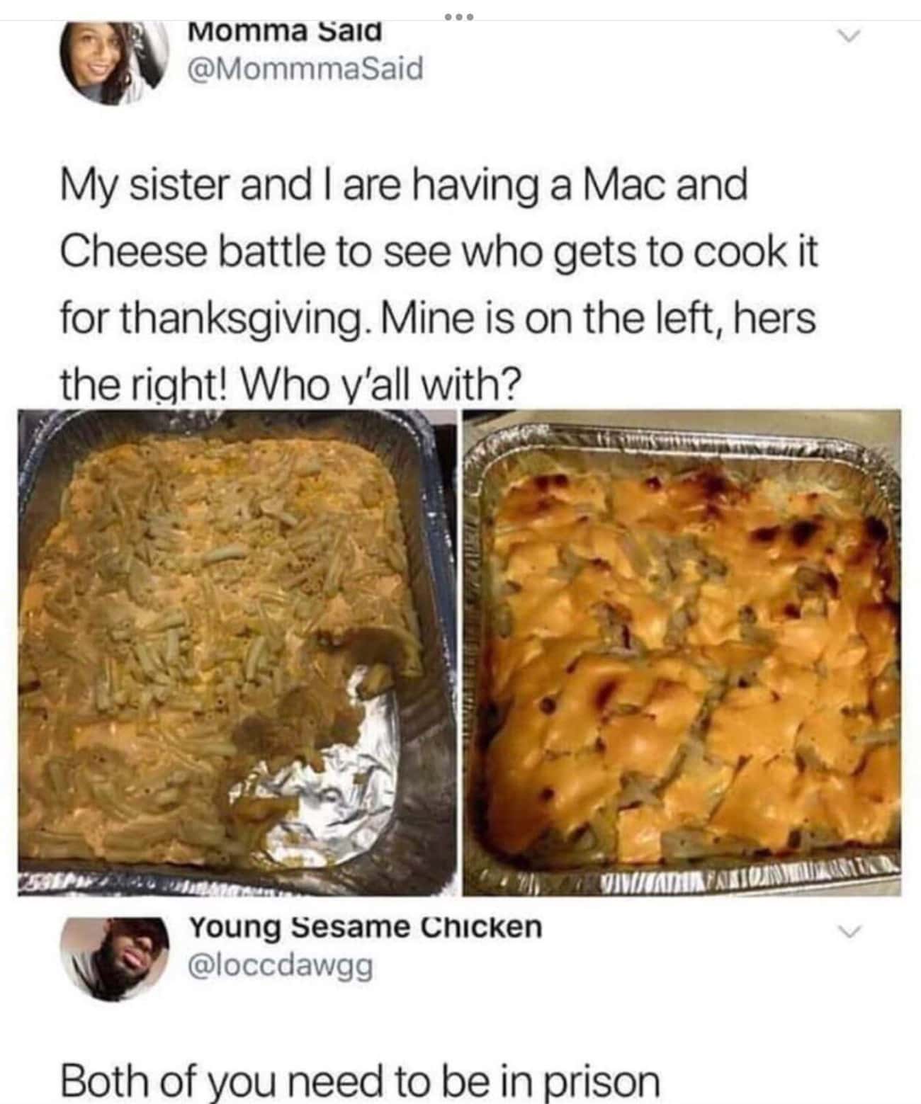 Gulag Mac And Cheese