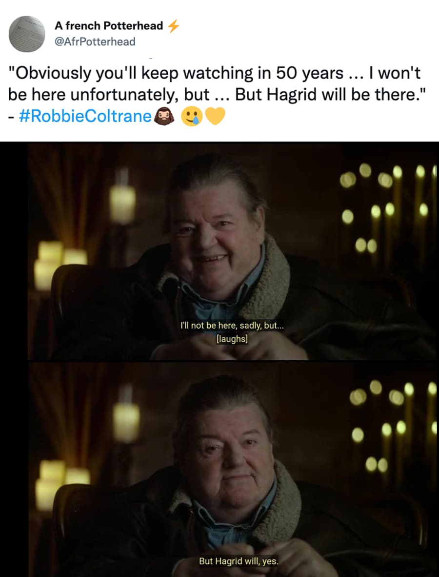 Hagrid Will Always Be There