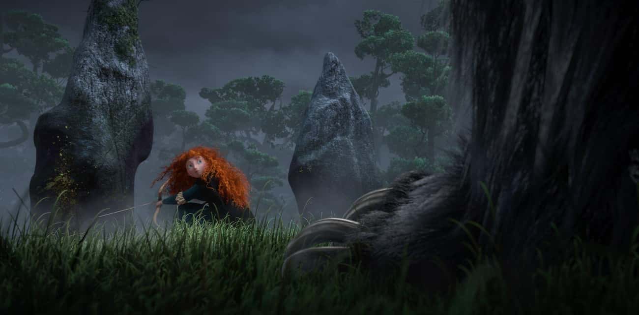 Merida's Mother Had Been To The Witch Before In 'Brave'