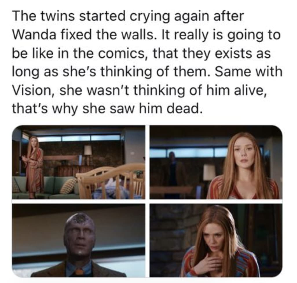 Fans Share Something About Wanda And Vision We Never Noticed Before