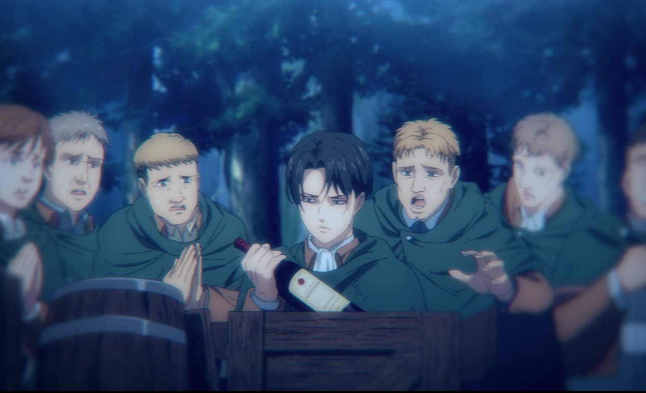 He Doesn't Get Drunk