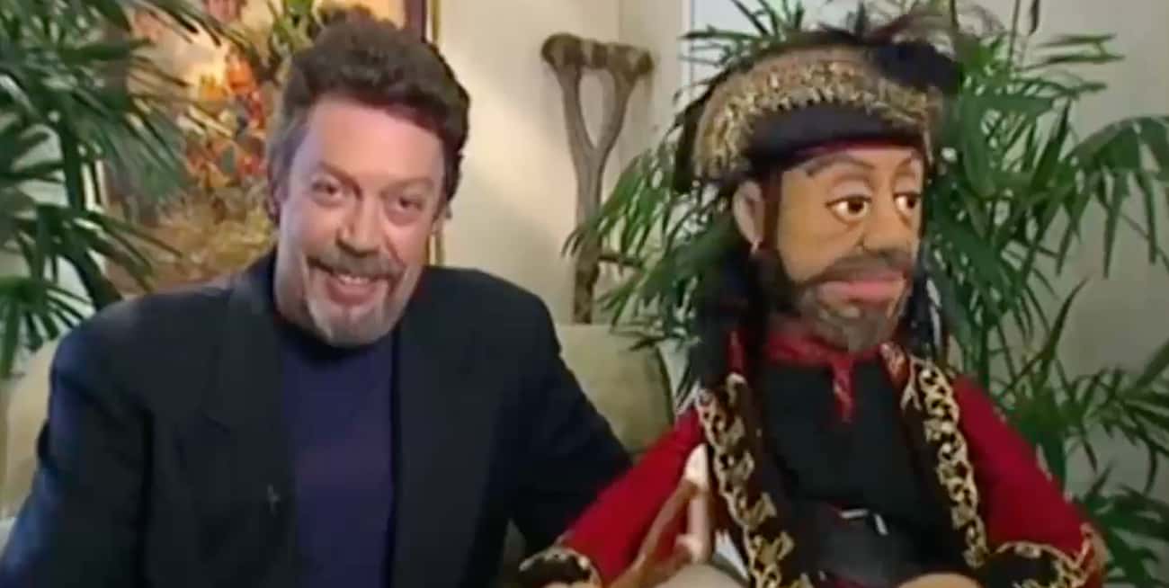 He Was Given His Very Own Muppet After Starring In 'Muppet Treasure Island'