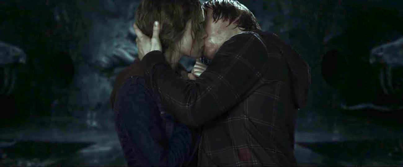 The World Collectively Let Out A Cry Of Glee When Ron And Hermione Finally Kissed