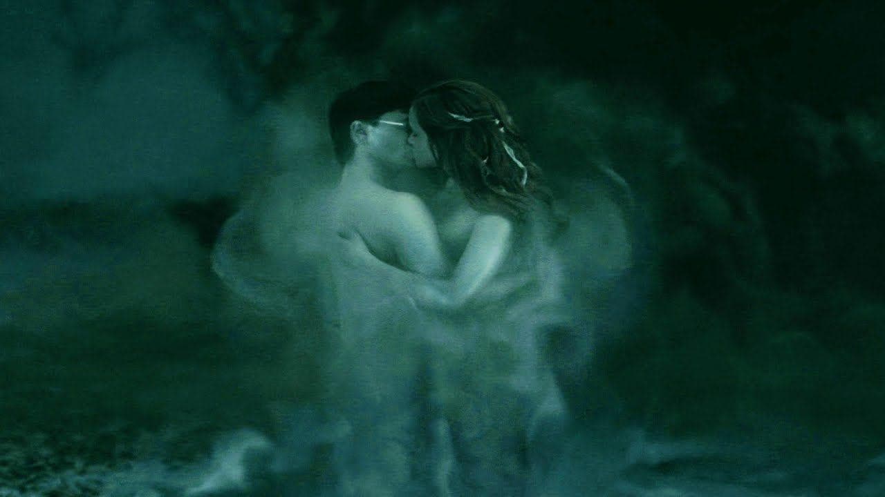 The Harry Potter Cast Recalled Their Awkward Time Filming Kissing Scenes During The Reunion