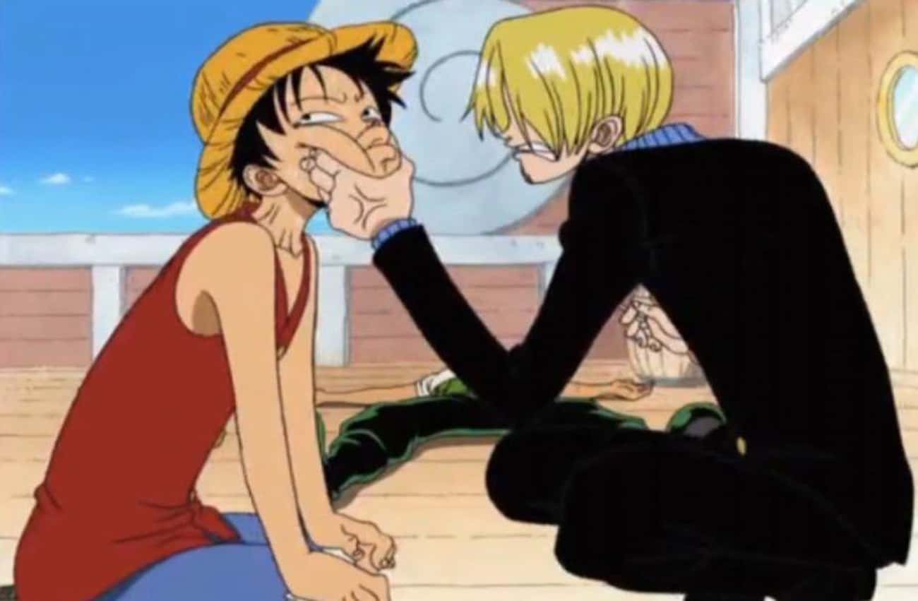 Luffy Is An Integral Part Of Sanji's Training