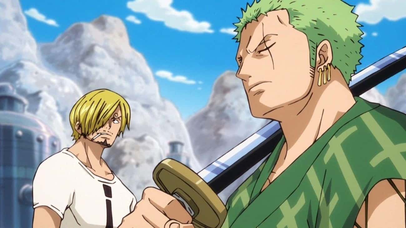 Sanji And Zoro Respect Each Other Deeply
