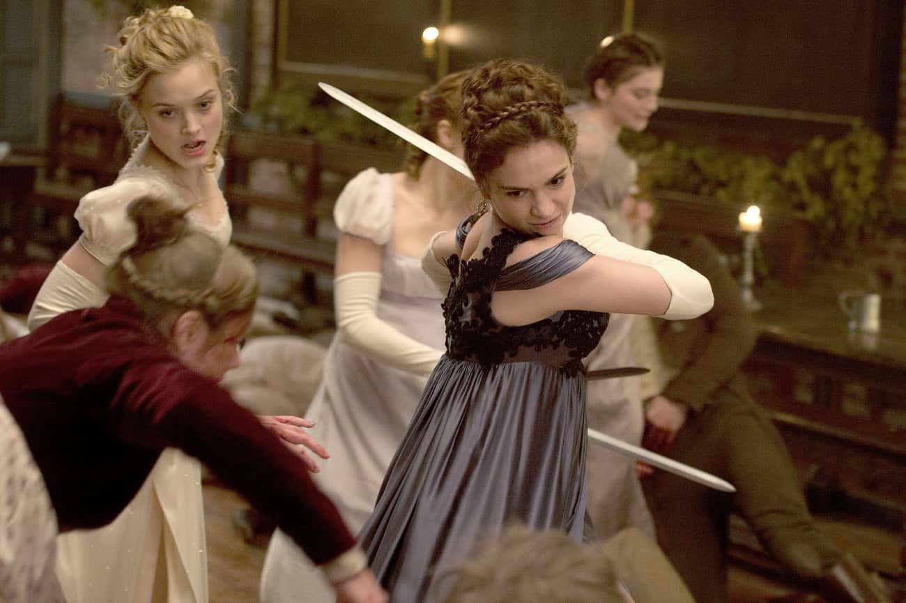 'Pride And Prejudice And Zombies' Is A Metaphor For The Rise Of The English Working Class