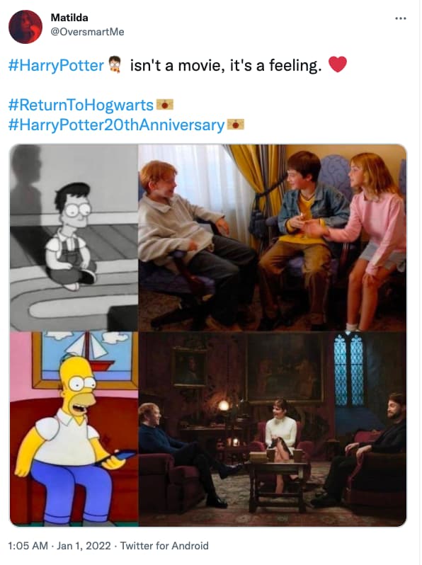 17 Twitter Posts About The 'Harry Potter: 20th Anniversary' That ...