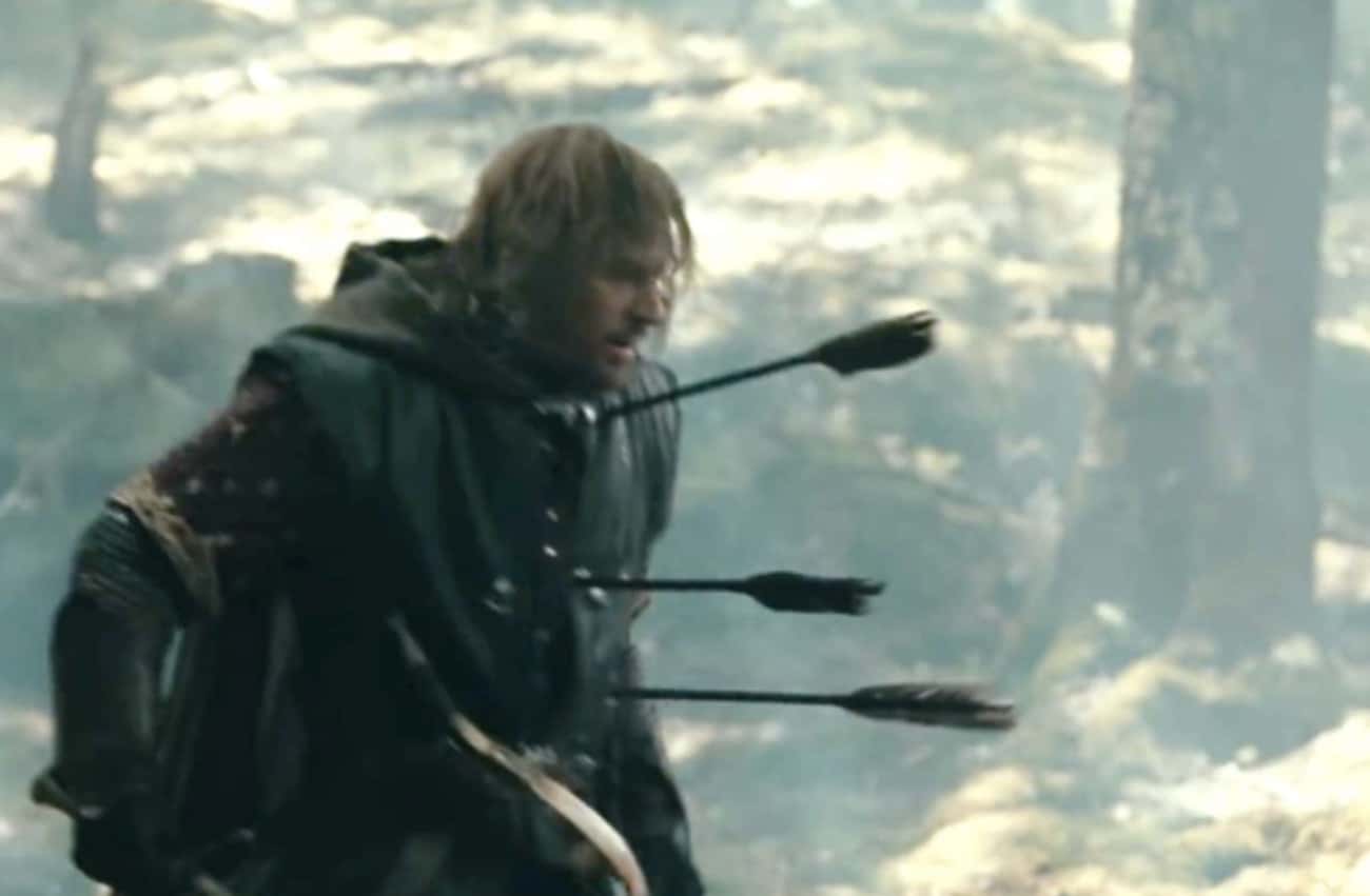 Boromir's Heartbreaking Sacrifice Motivated The Rest Of The Fellowship