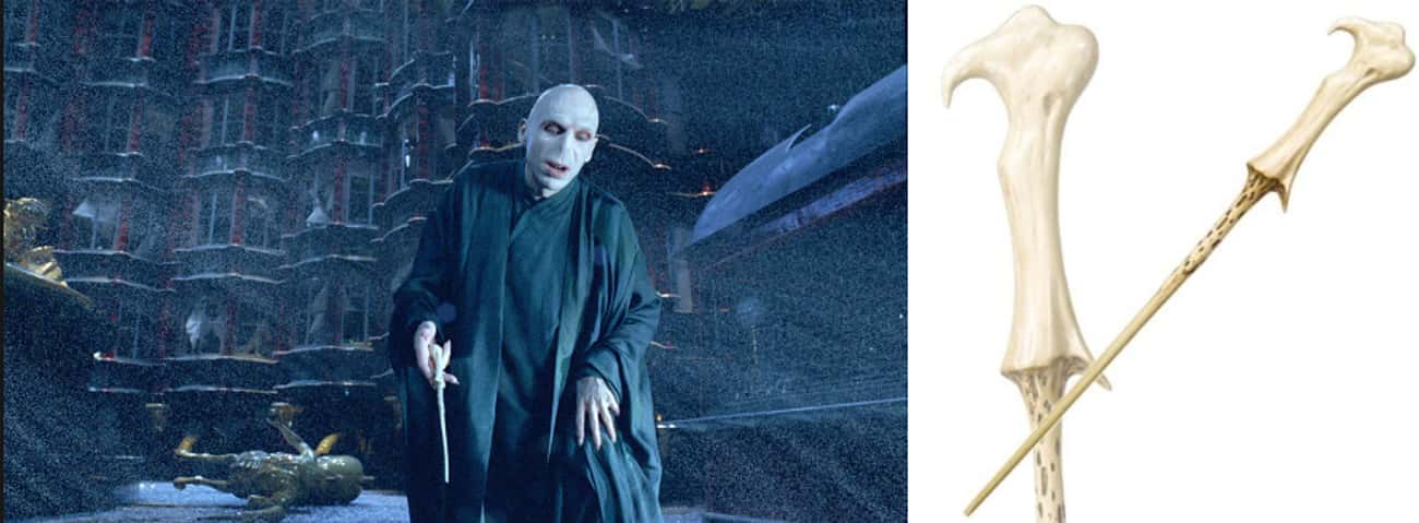 Voldemort's Wand Has A Hook On The End In 'Order Of The Phoenix'