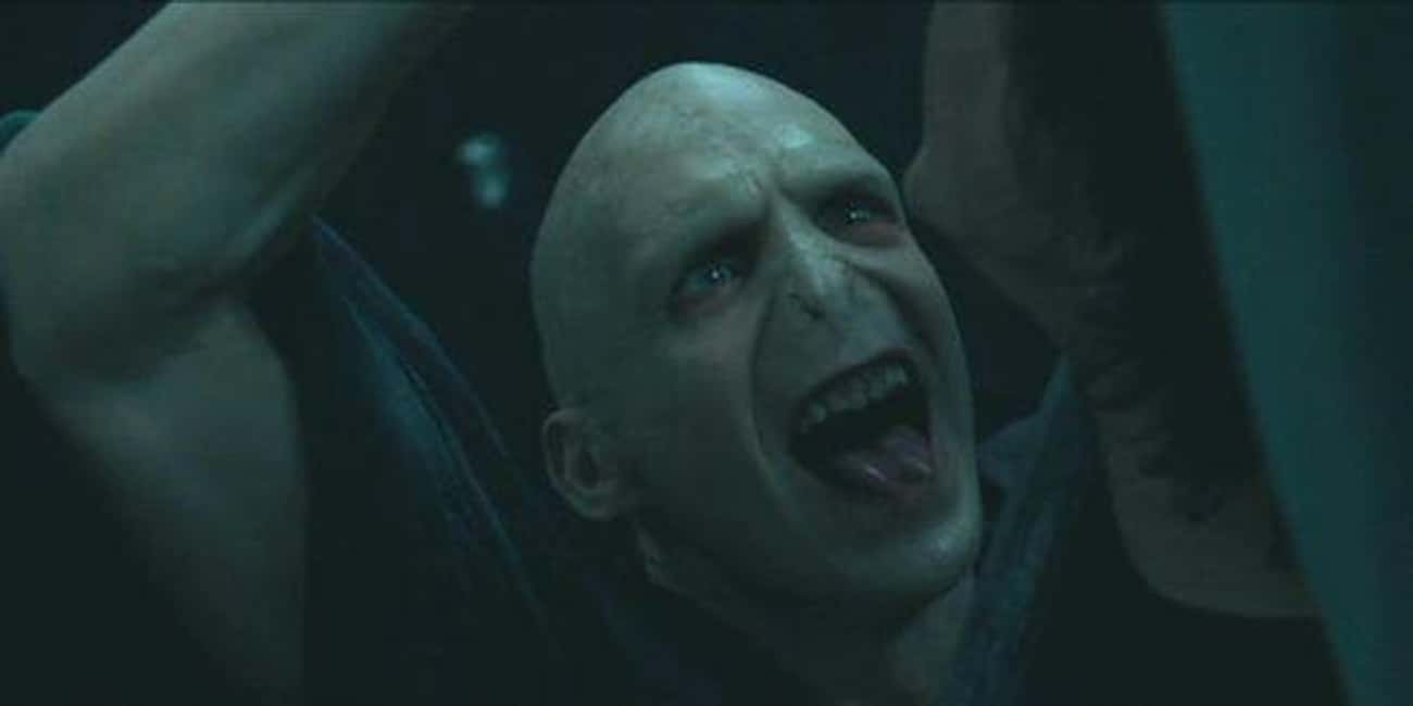 Voldemort Shows His Forked Tongue In 'Goblet Of Fire'