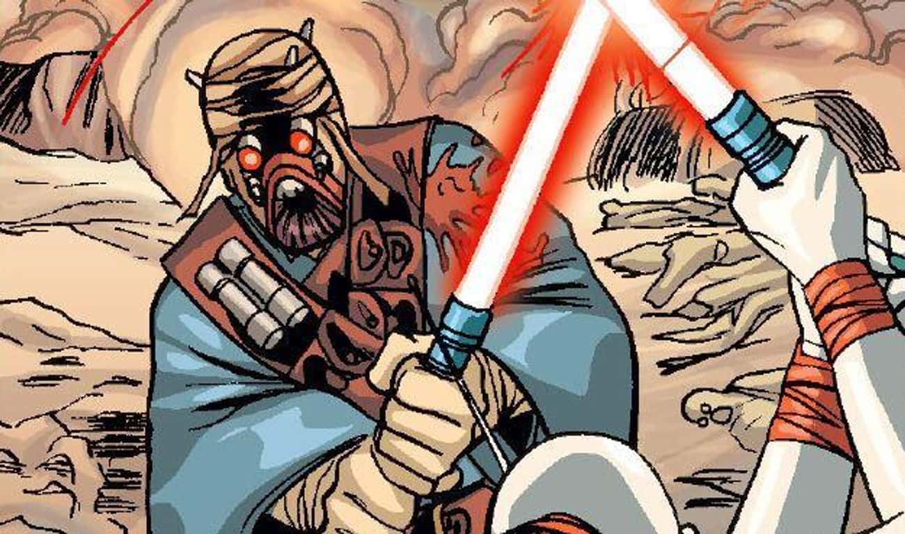 In Legends, A Jedi Exiled Himself And Became A Tusken Warlord