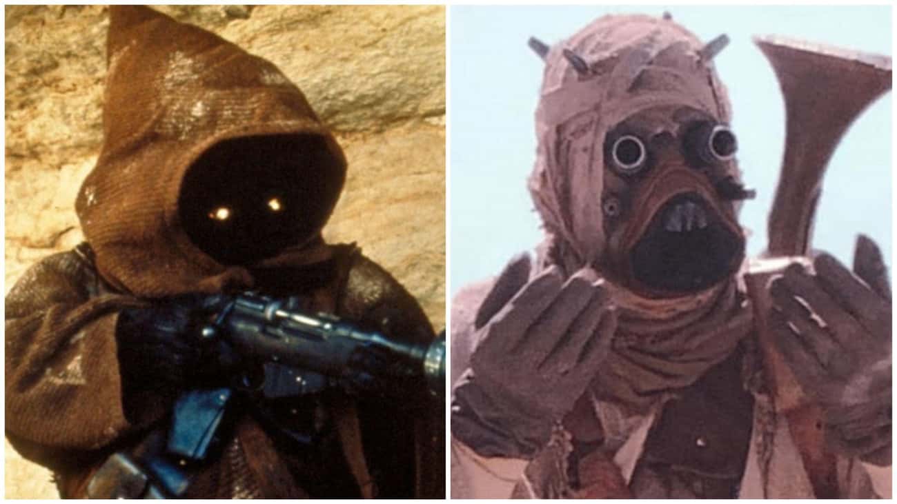 They Are Related To Jawas
