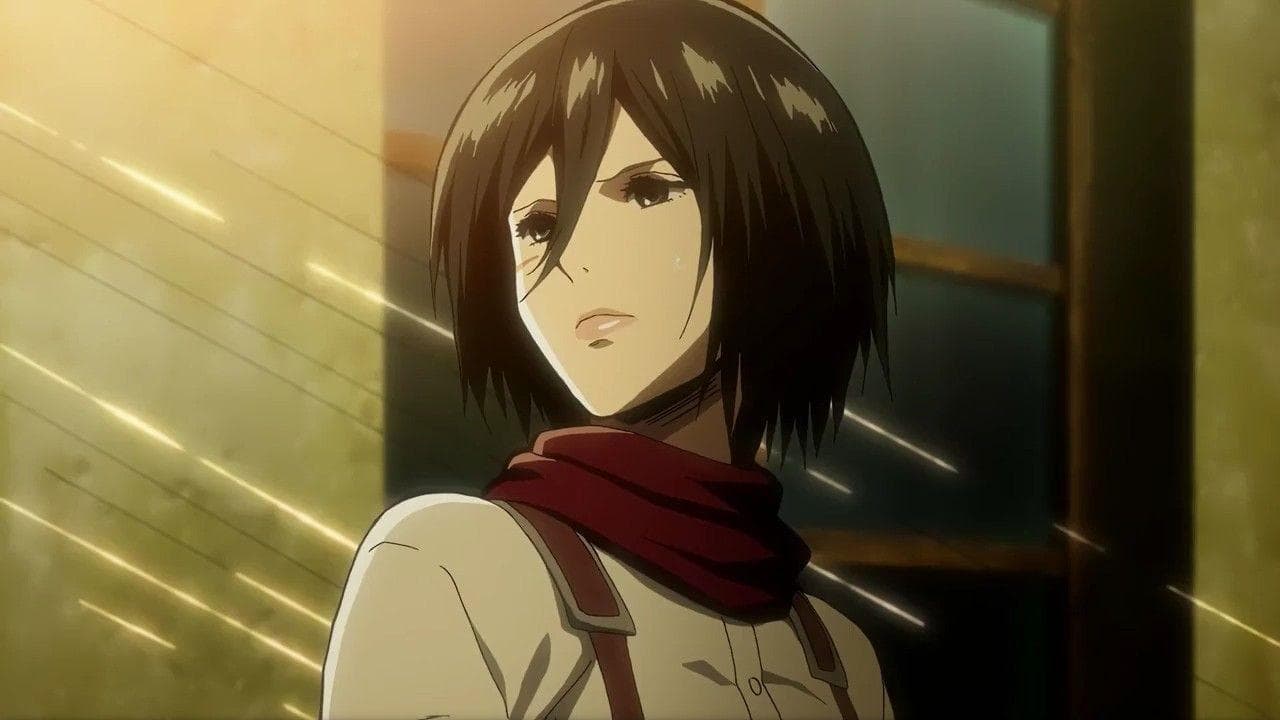 Mikasa's Appearance Is Inspired By A Woman Isayama Met