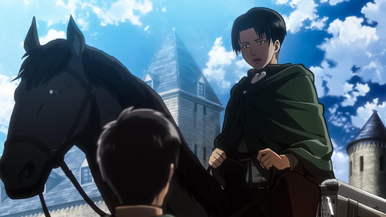 They Use Specially Bred Horses