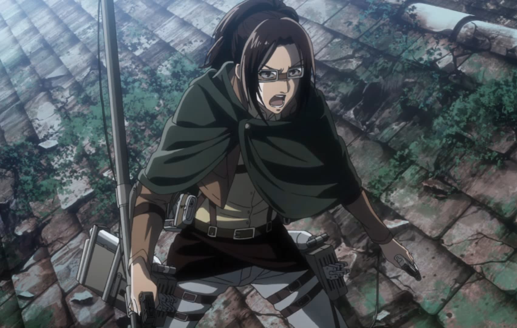 Why Did Hange Succeed Erwin? 