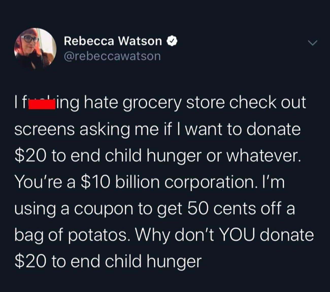 Why Don't YOU Donate?