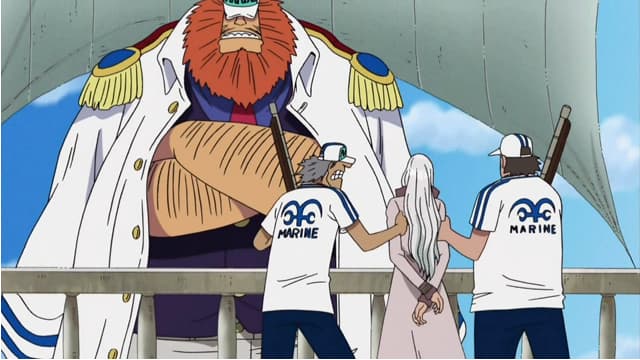 The 15 Strongest Vice Admirals In One Piece Ranked