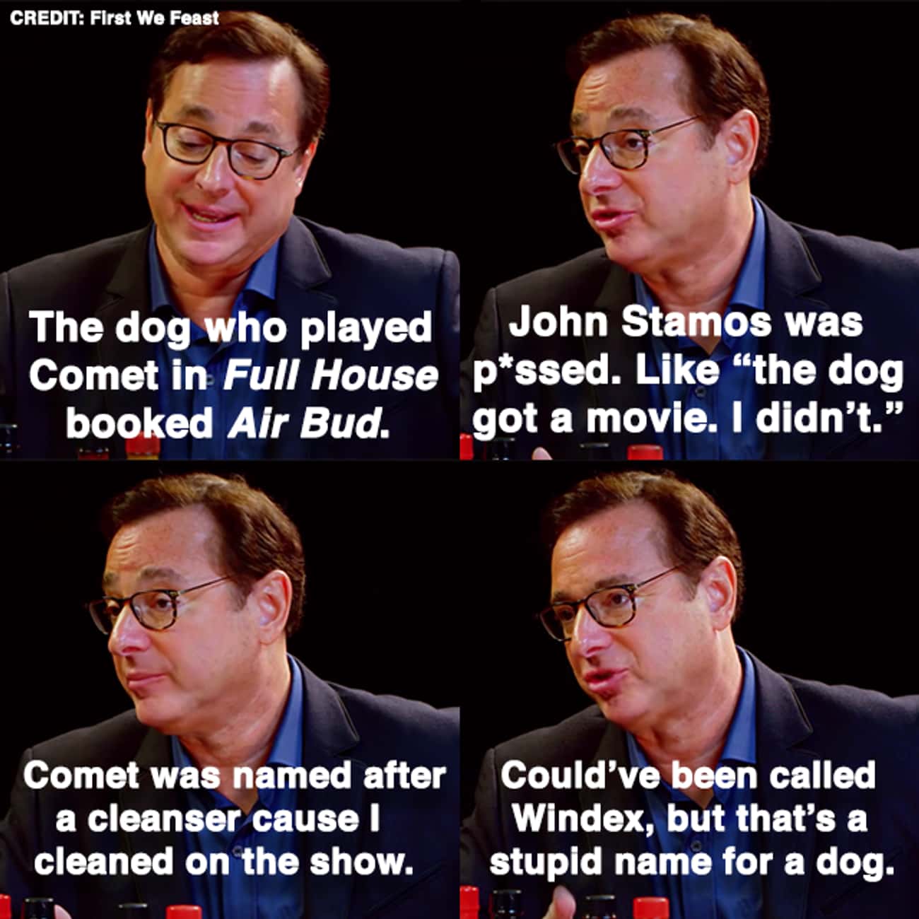 When He Talked About Comet Booking 'Air Bud'