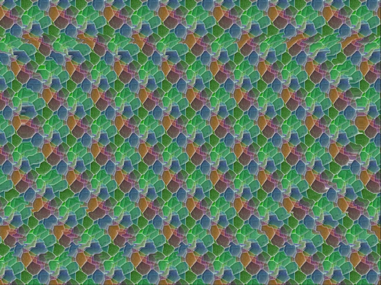Why Can't I See Magic Eye Pictures?