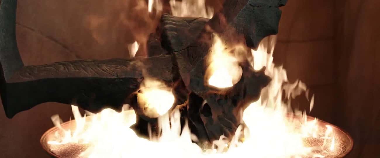 Odin's Dominance Over Surtur Was Possible Via The Eternal Flame