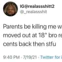Rent Has Gone Up, Mom on Random Hilariously Candid Tweets About Money That Are 'Worth' The Read