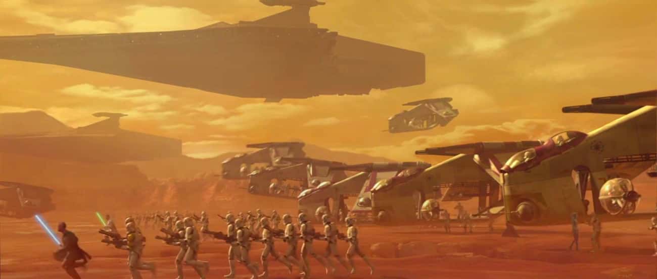 According To ‘The Clone Wars,’ Rex Was Present At The Battle Of Geonosis