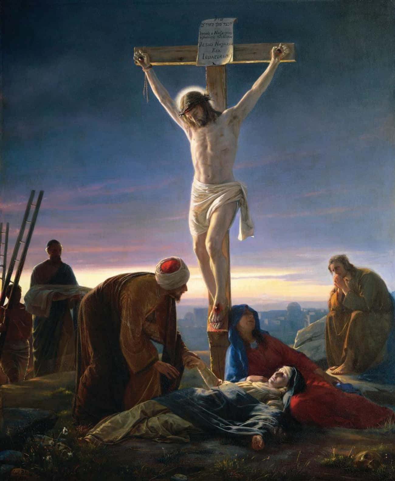 Crucifixion Was Banned In The Roman Empire In 337 AD