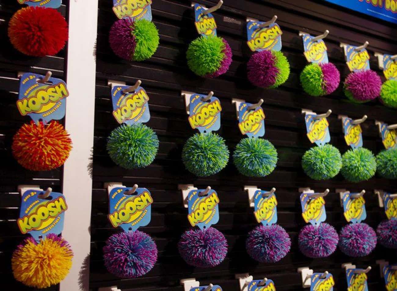 The Koosh Ball Prototype Was A Bundle Of Rubber Bands