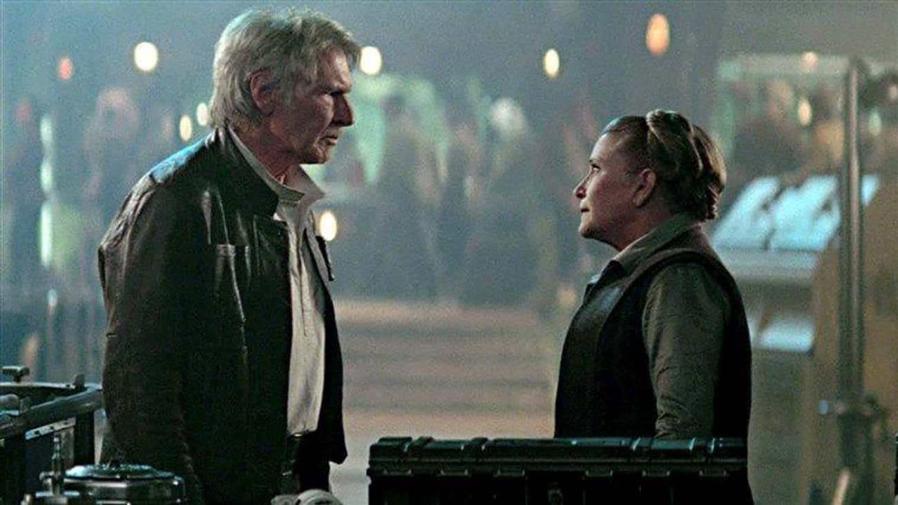 That ‘Episode VII’ Would Reveal That Han Solo And Leia Organa Had Broken Up
