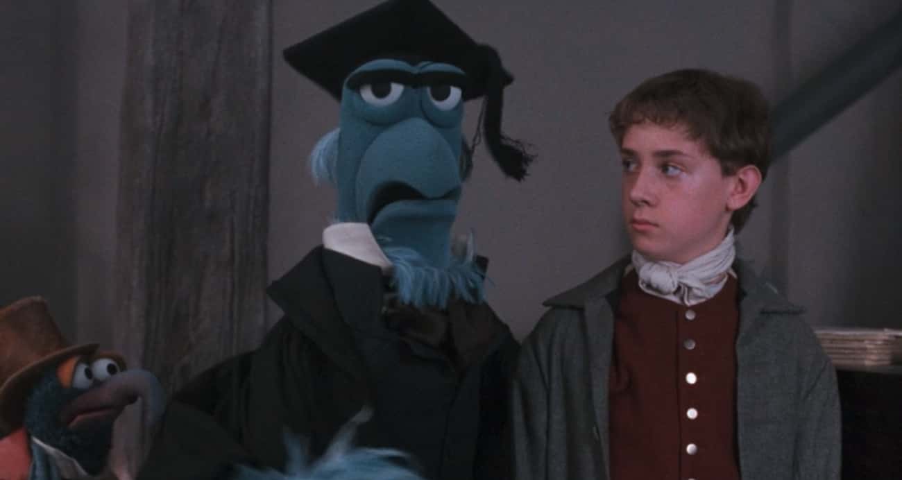 Headmaster Hutchinson, Played By Sam The Eagle, Has Some Staunch American Values