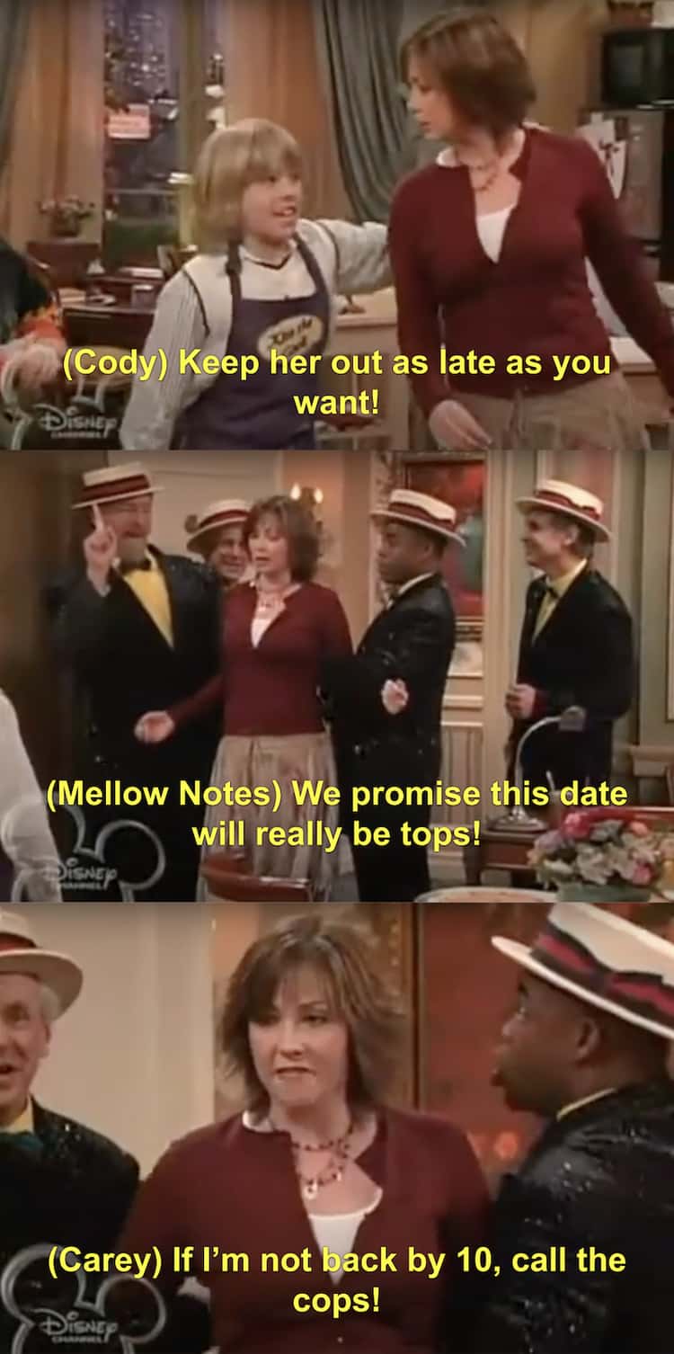 20 Moments From 'The Suite Life Of Zack And Cody' That Were Aimed At The  Adults In The Audience