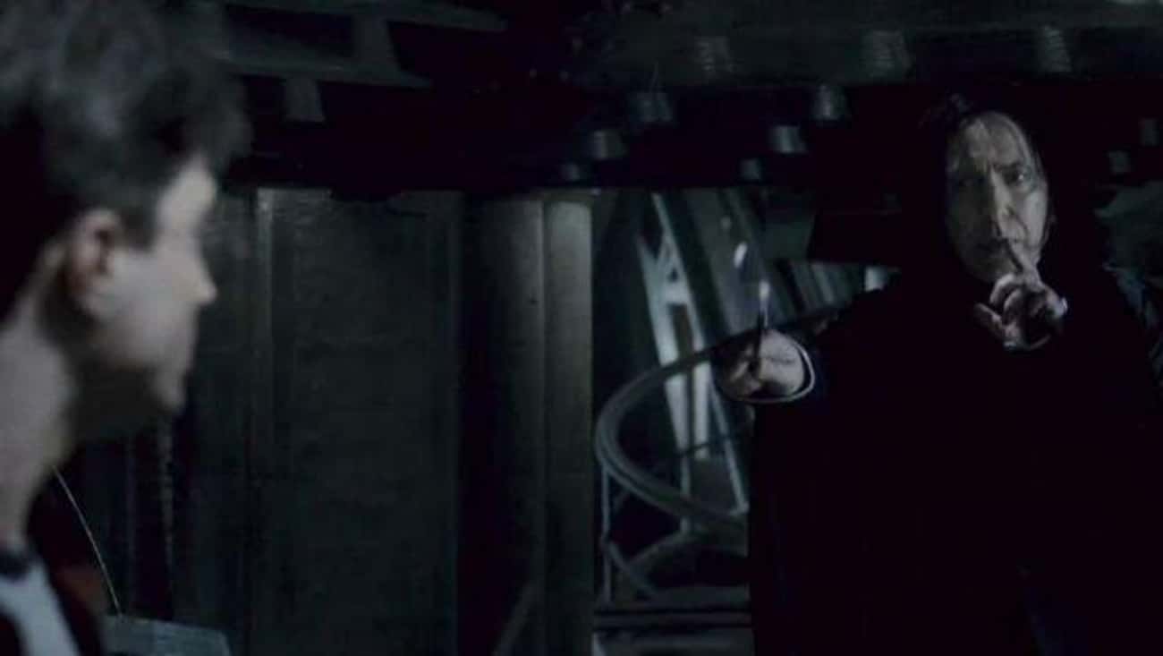 Harry Just Watches Dumbledore Die In 'Half-Blood Prince'