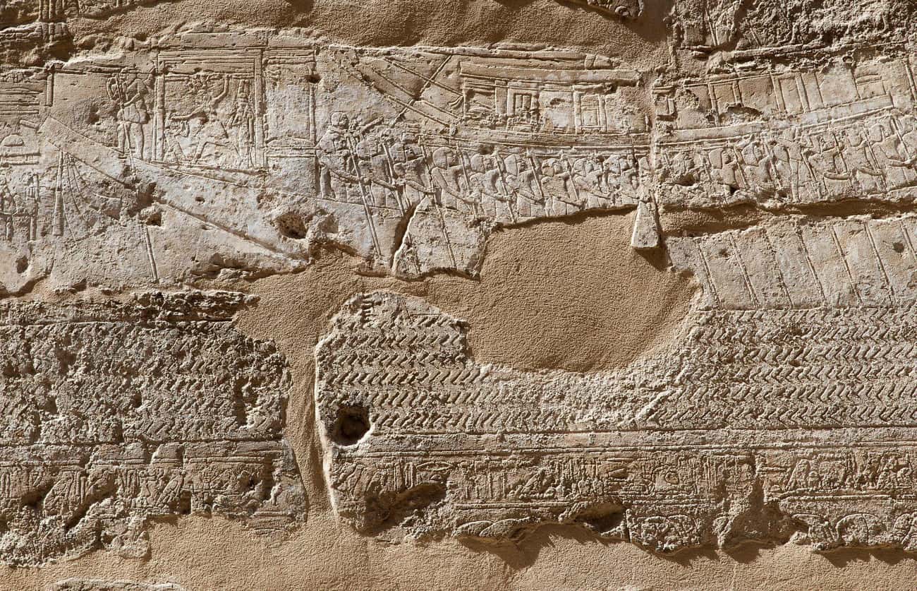 Egyptian Pharaohs Celebrated Birthdays With Feasts 