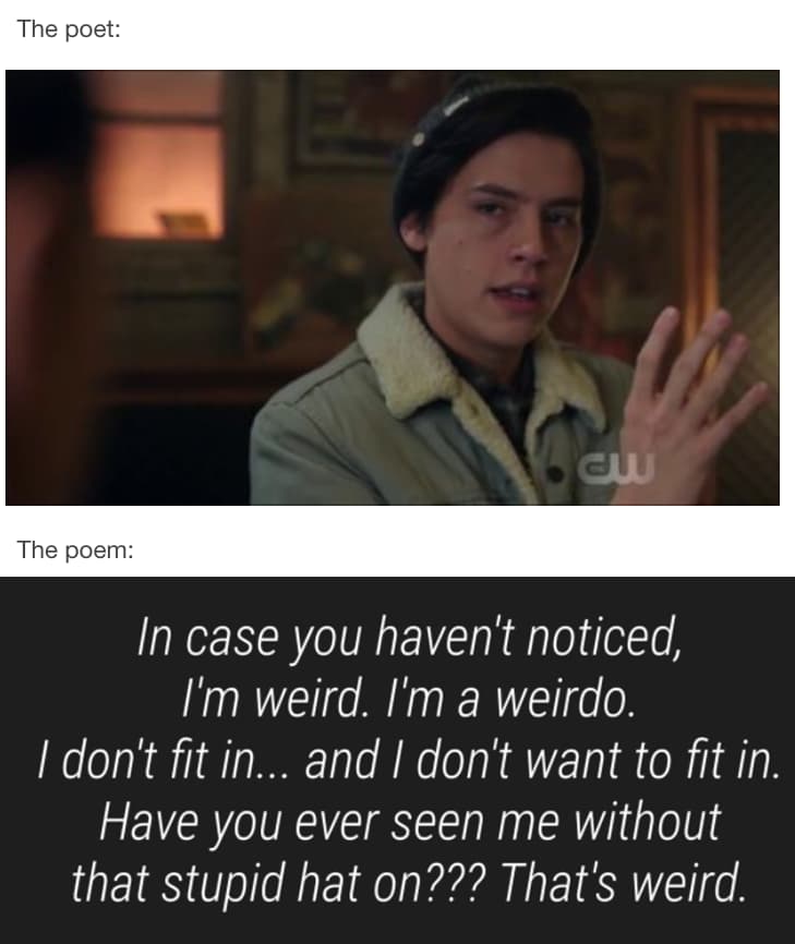 20 Moments Of Cringe Dialogue From 'Riverdale' That Made Us Say, 'Wait ...