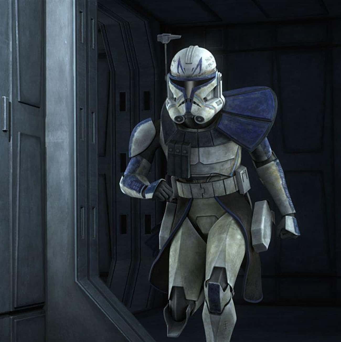 Rex Wore A Combination Of Phase I And II Clone Armor