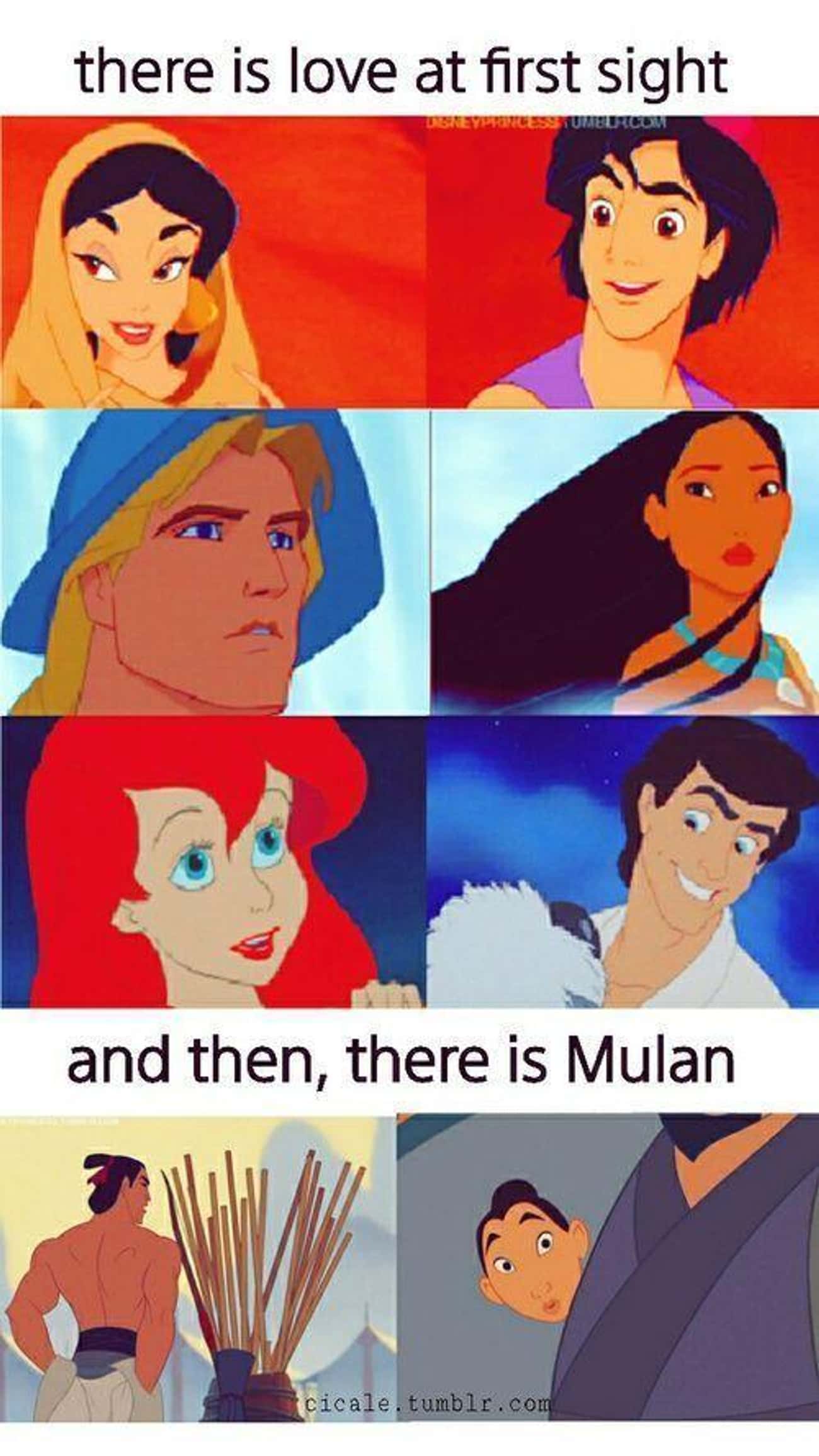 Mulan Has Different Priorities