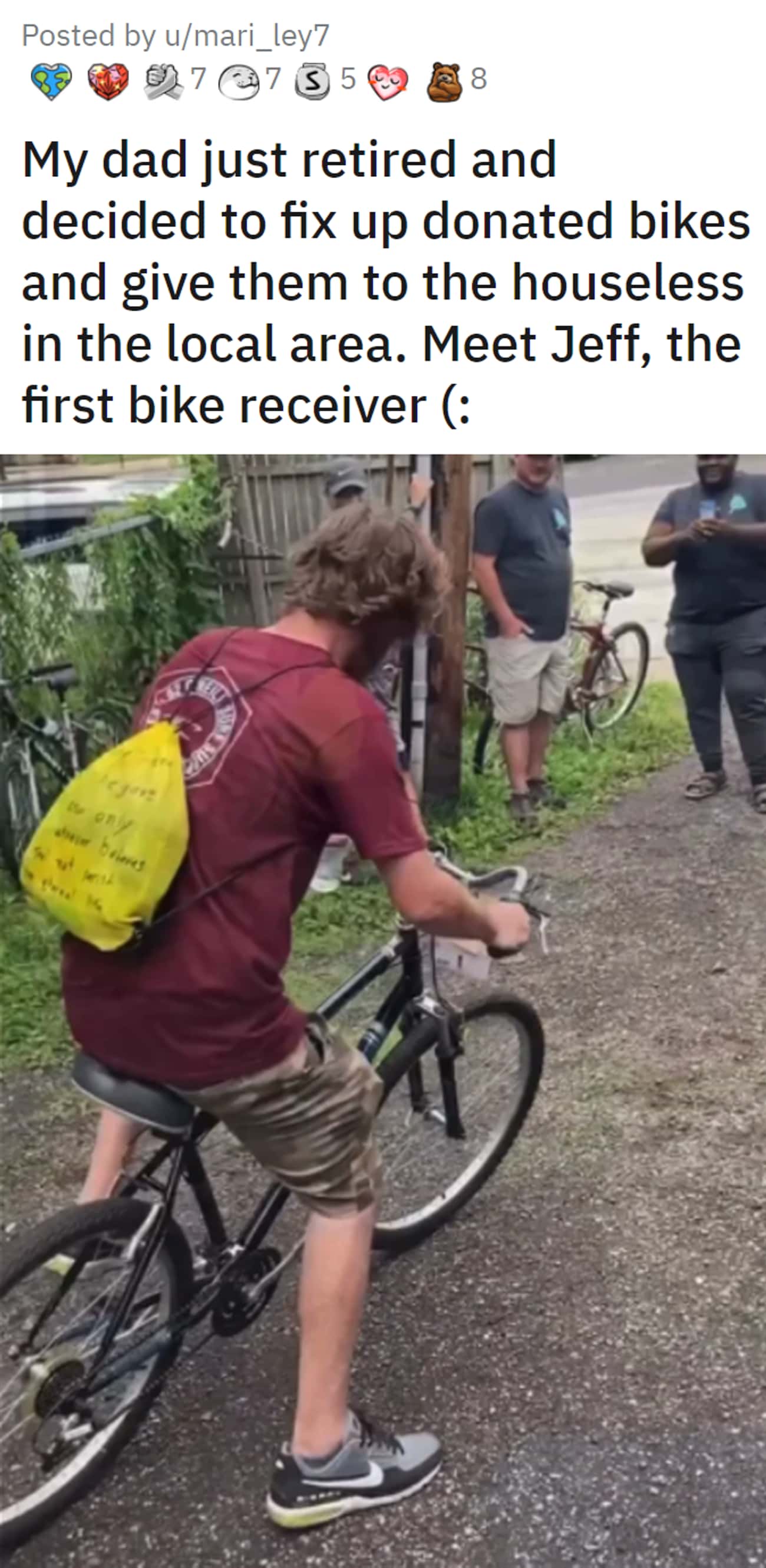 Fixing Bikes For Free
