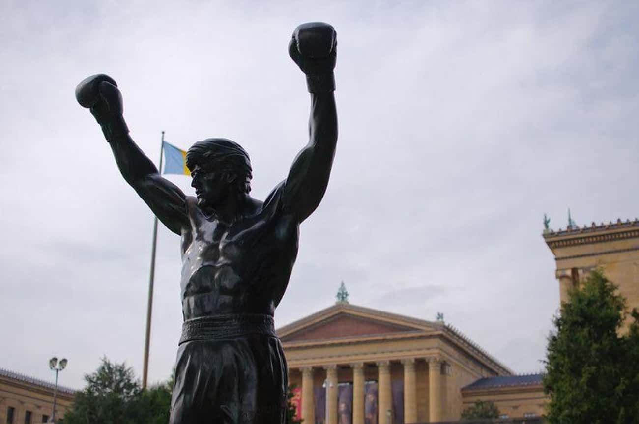 Pennsylvania - Rocky Statue