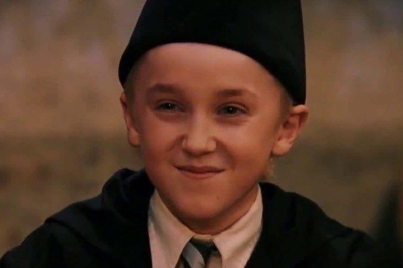 Malfoy Is The First Wizarding Child Harry Meets