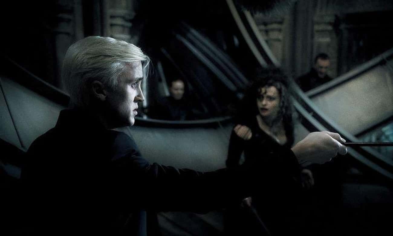 Malfoy Becomes One Of The Most Powerful Occlumens Because Of Bellatrix