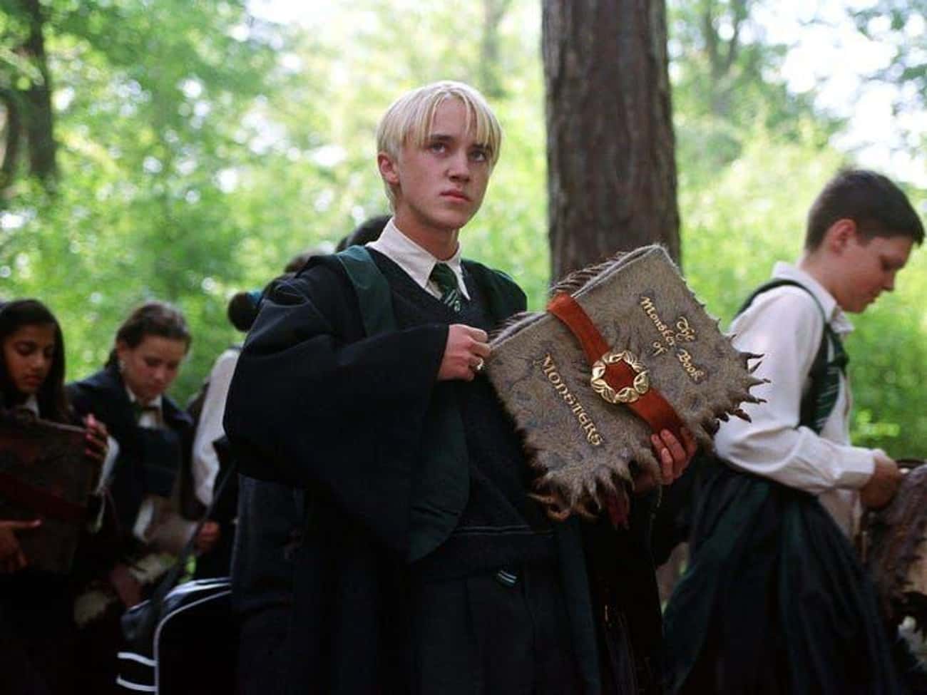 Malfoy Is The Smartest Slytherin Student In His Year