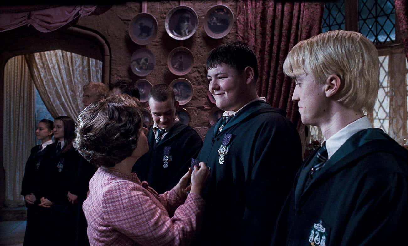 Malfoy Is Selected As Slytherin House Prefect And A Member Of The Inquisitorial Squad