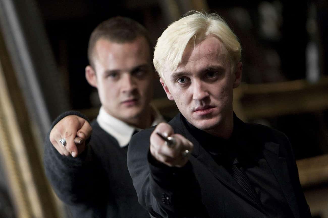 Malfoy Tries To Ambush Harry For Landing His Father In Prison