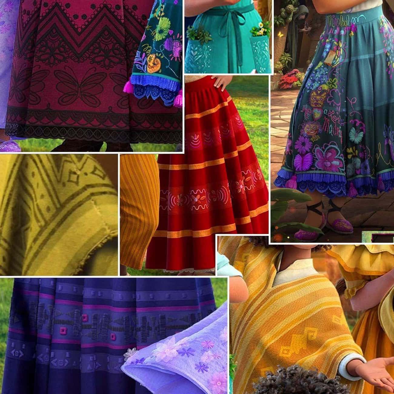 The Insane Details In All The Clothes
