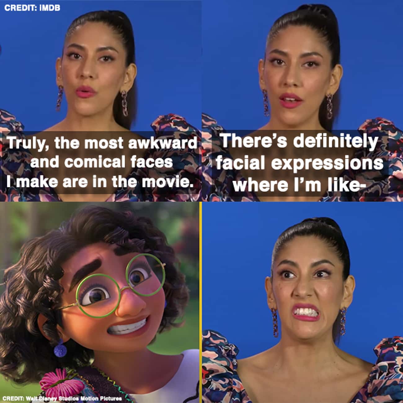 When Stephanie Beatriz Talked About How Many Of Her Facial Expressions Made It In The Movie