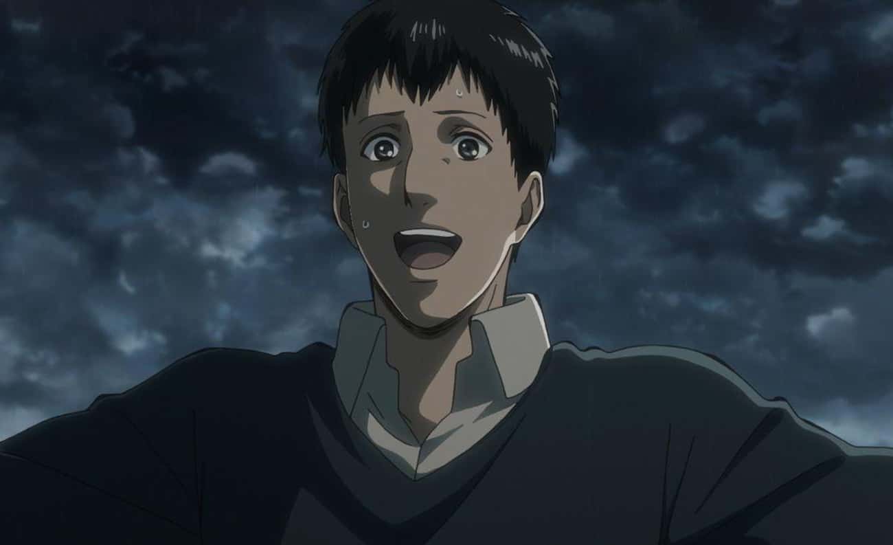 Bertholdt’s Human Design Was Created After His Titan Form