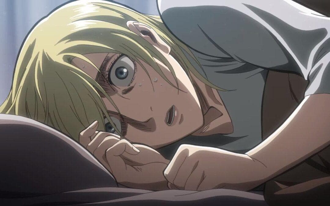 Annie Talks In Her Sleep