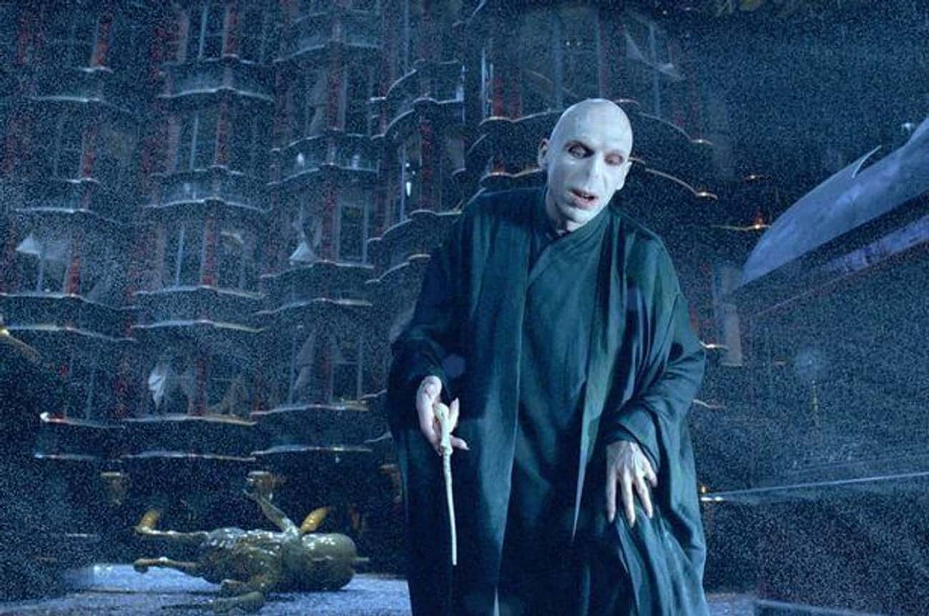 Voldemort Is Unable To Cast The Patronus Charm